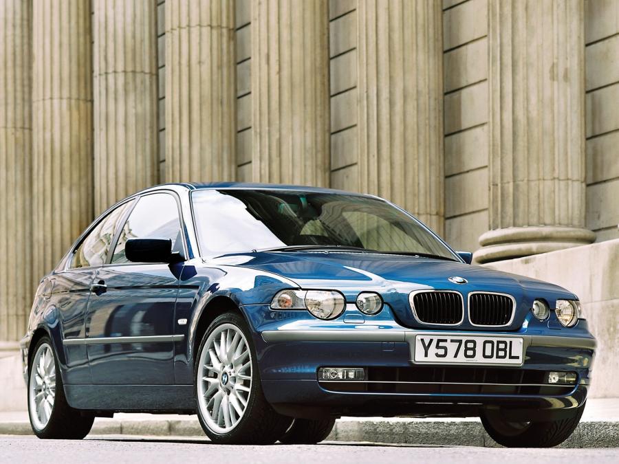  BMW 325ti Compact 2001 года  (UK) (фото 6 из 9)